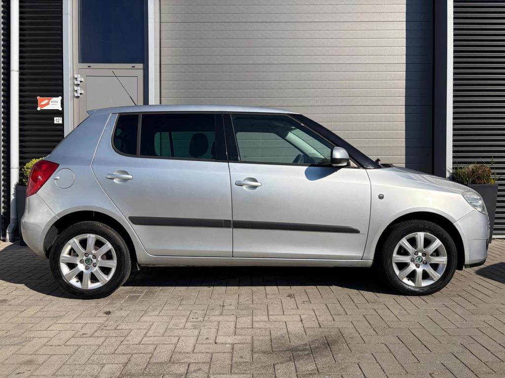 Skoda Fabia 1.2-12v sprint/1e eigenaar/nap/apk/airco