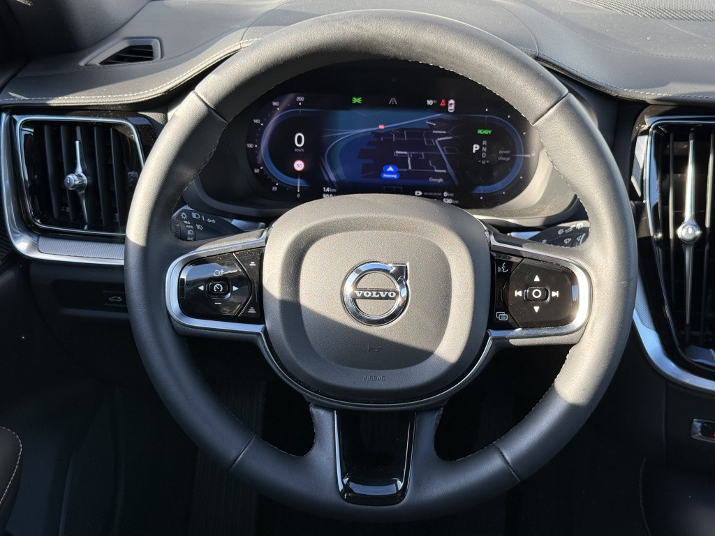 Volvo V60 t6 recharge 398pk ultra dark| panodak| adap.cruise| 360camera