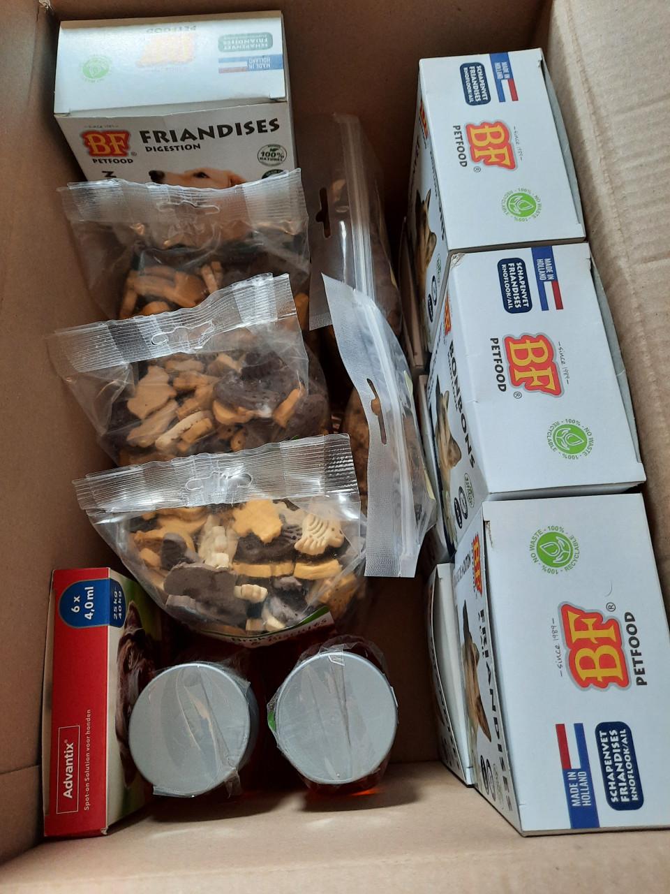 Hondensnacks en meer