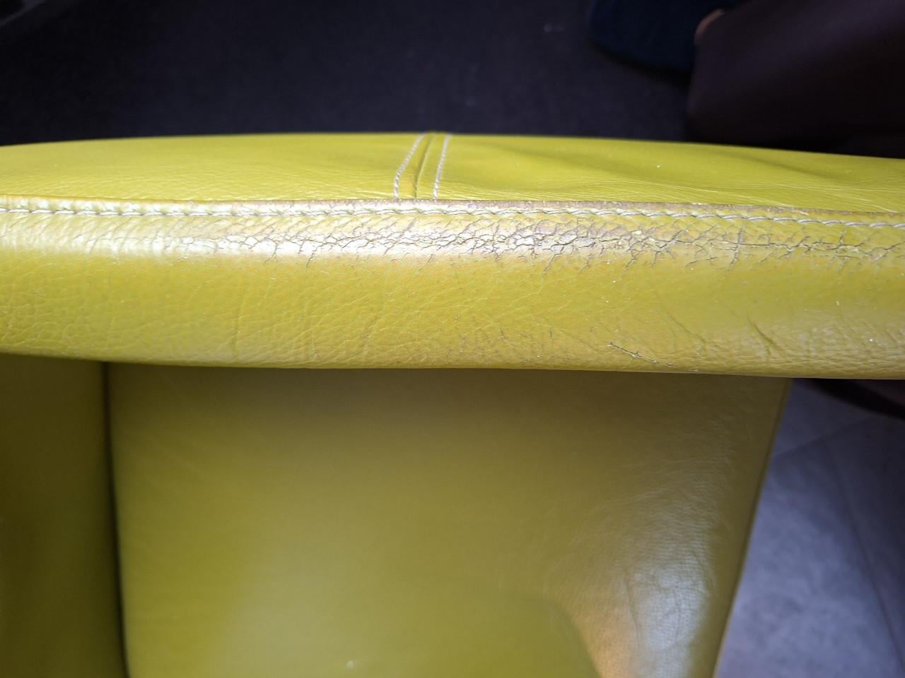Set van 6 design eetkamerstoelen, merk creafort