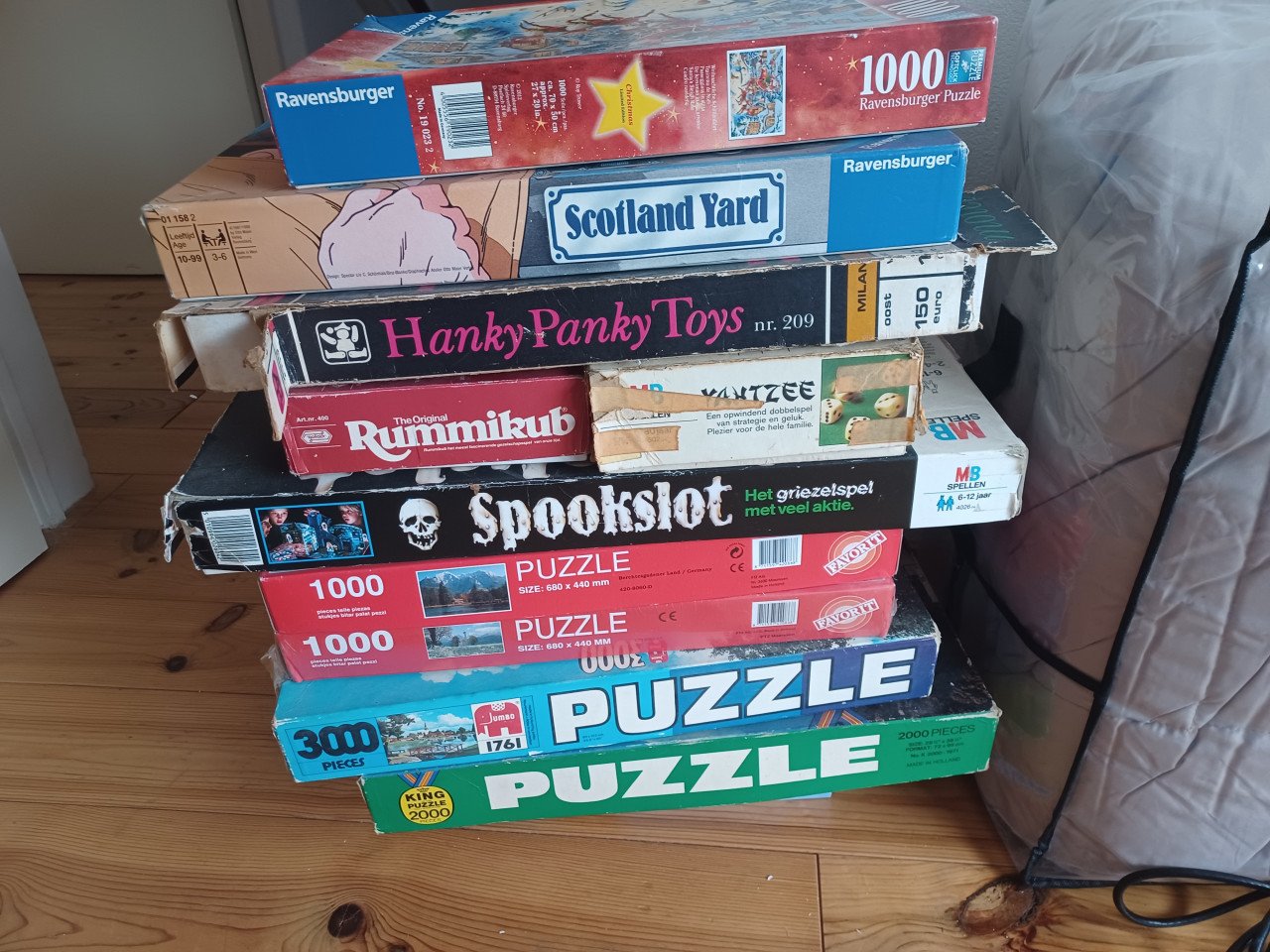 Puzzels en spelletjes
