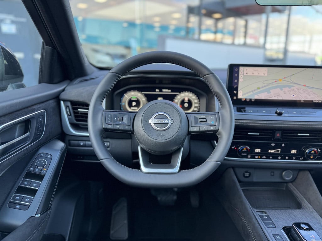 Nissan Qashqai 1.3 mhev xtronic tekna plus