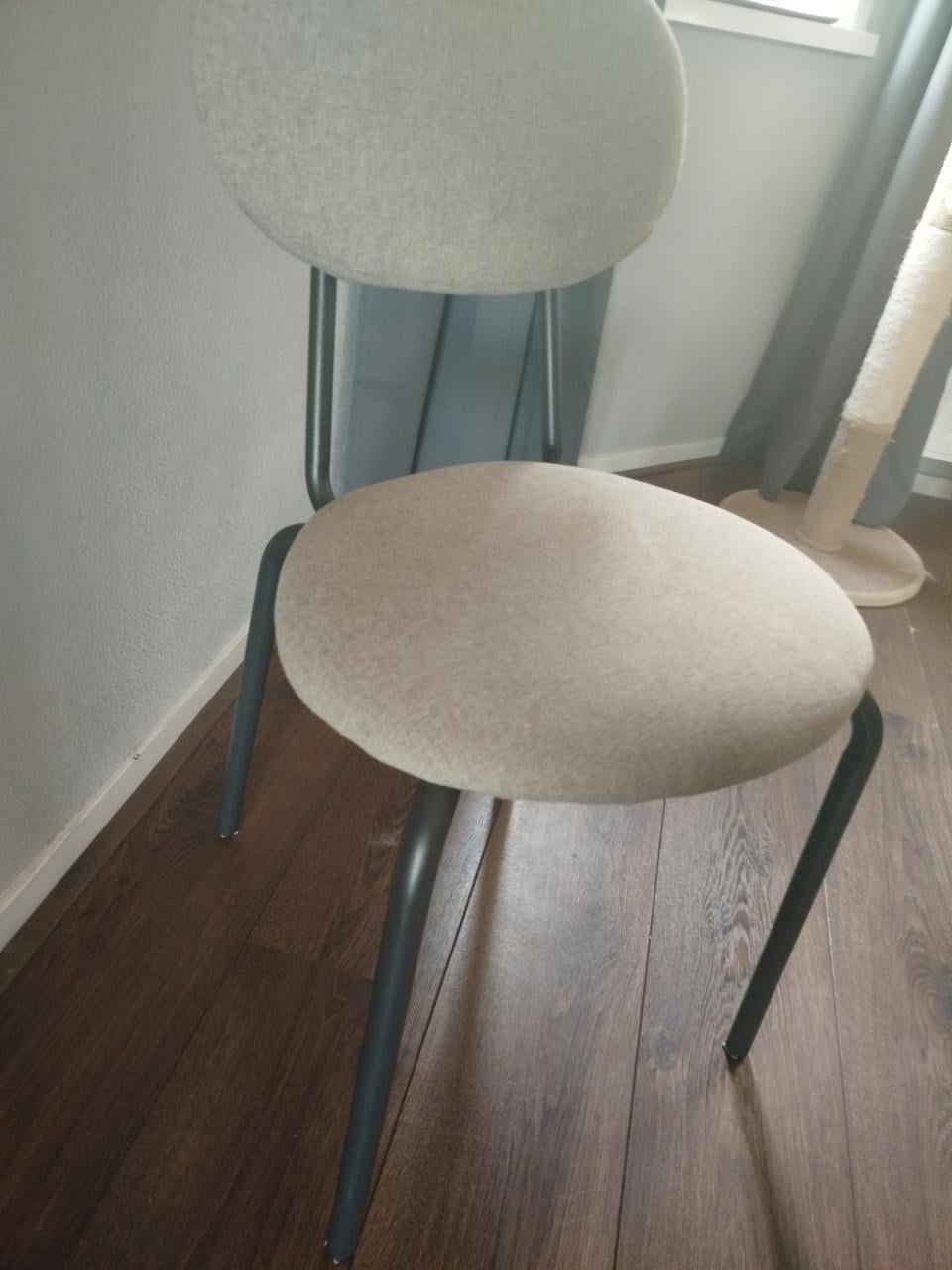 5 stoelen
