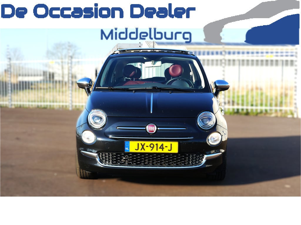 Fiat 500 0.9 TwinAir Turbo Lounge Rijklaar incl Garantie
