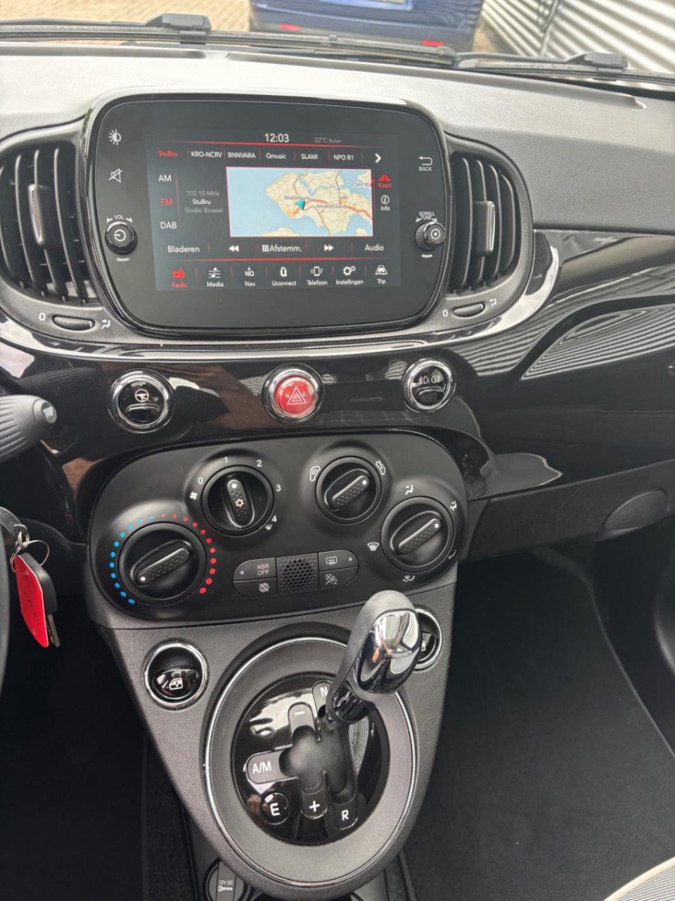 Fiat 500 1.2 lounge automaat