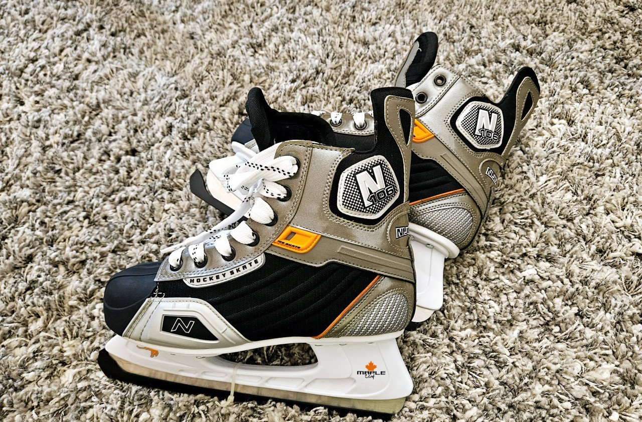 Nijdam N106 ijshockey schaatsen maat 41 – nieuwstaat