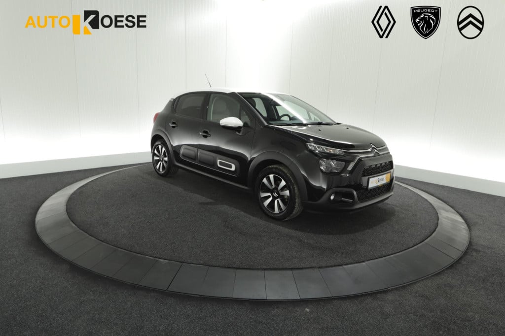 Citroen C3 puretech 82 feel edition | apple carplay | parkeersensoren | nav
