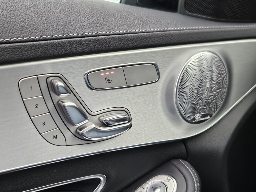 Mercedes-Benz C-Klasse estate 180 amg-line | burmester | cruisec.