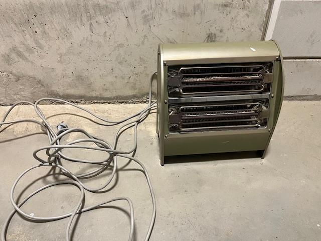 3 Straalkacheltjes, elektrisch