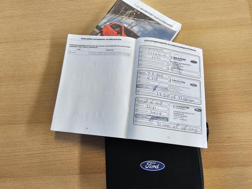 Ford Ecosport 1.0 ecoboost titanium nieuwe distributieriem