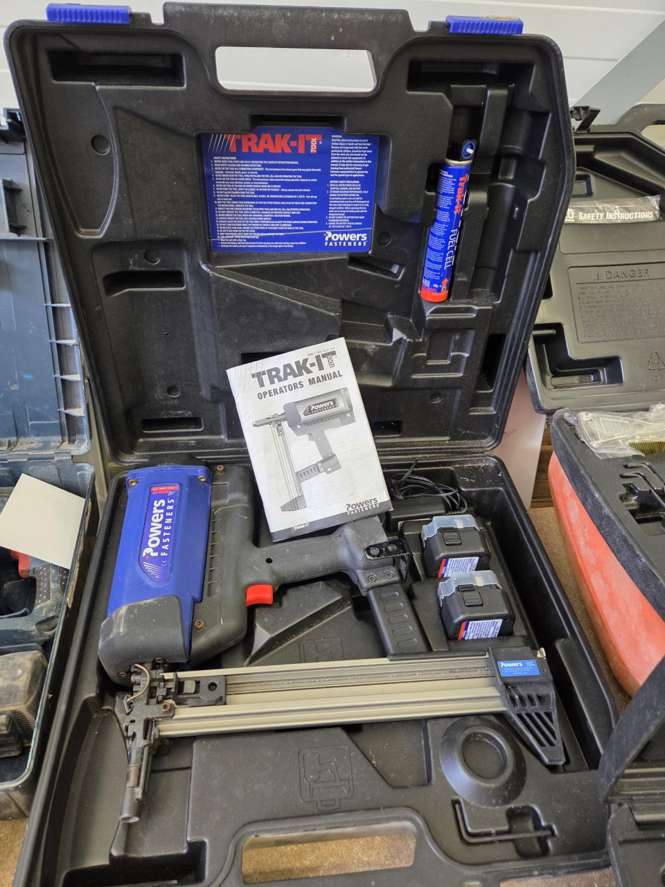 Powers Trak-It C3 Gasschiethamer Set – Compleet in Koffer