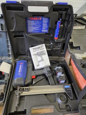 Powers Trak-It C3 Gasschiethamer Set – Compleet in Koffer