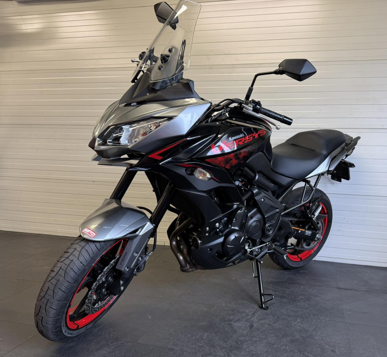Goed onderhouden en zeer nette Kawasaki Versys 650!