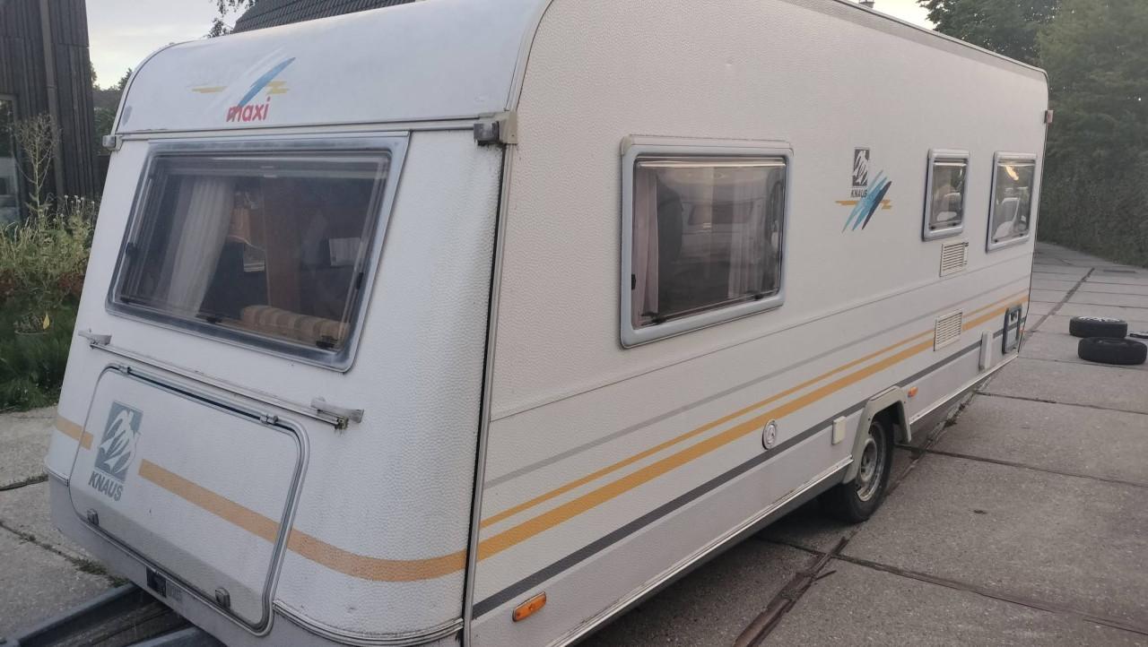 Knaus 530 TK STAPELBED