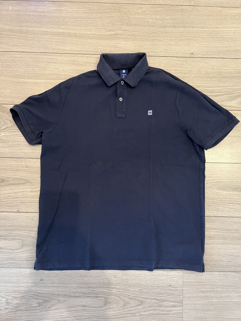 G-STAR RAW Polo blauw