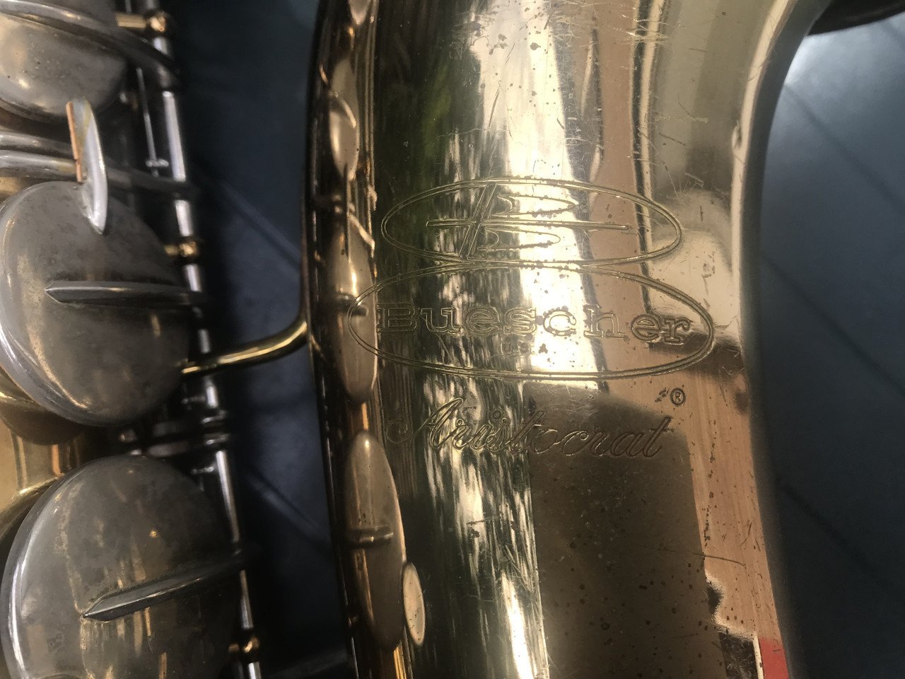 Buescher aristocrat tenor saxofoon