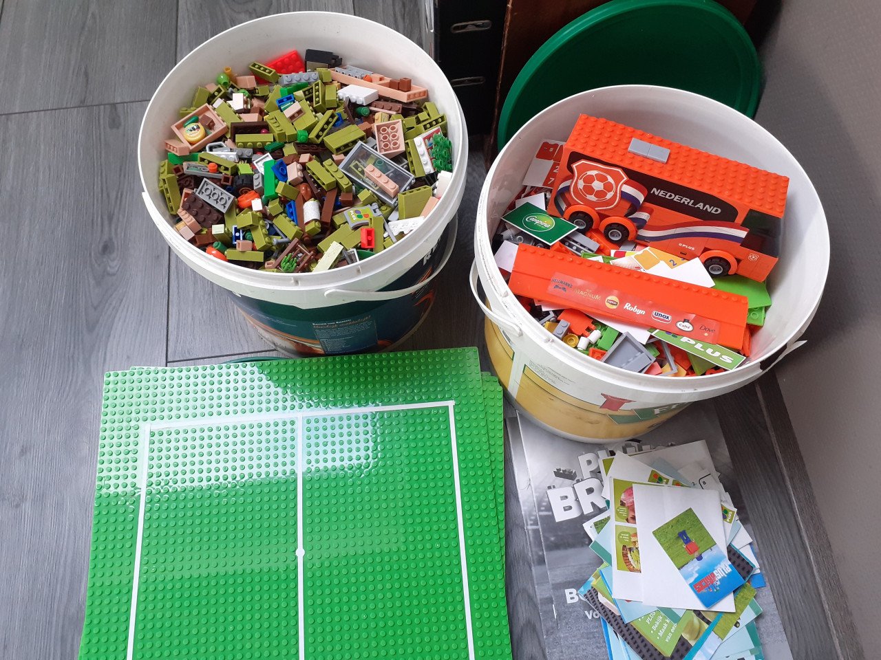Bricks plus speelgoed