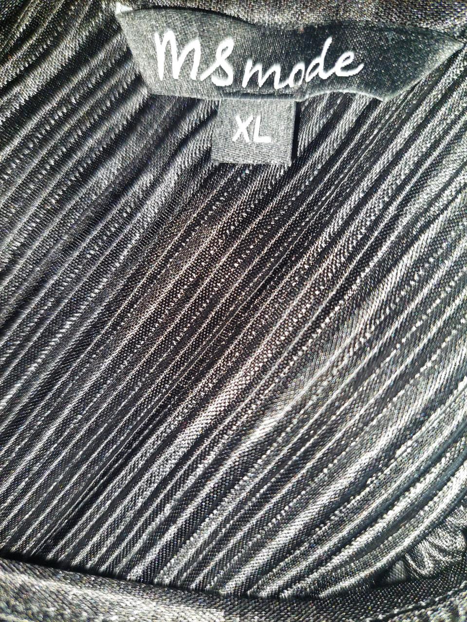 Nieuw Hip zwarte damestop M&S mode mt xl