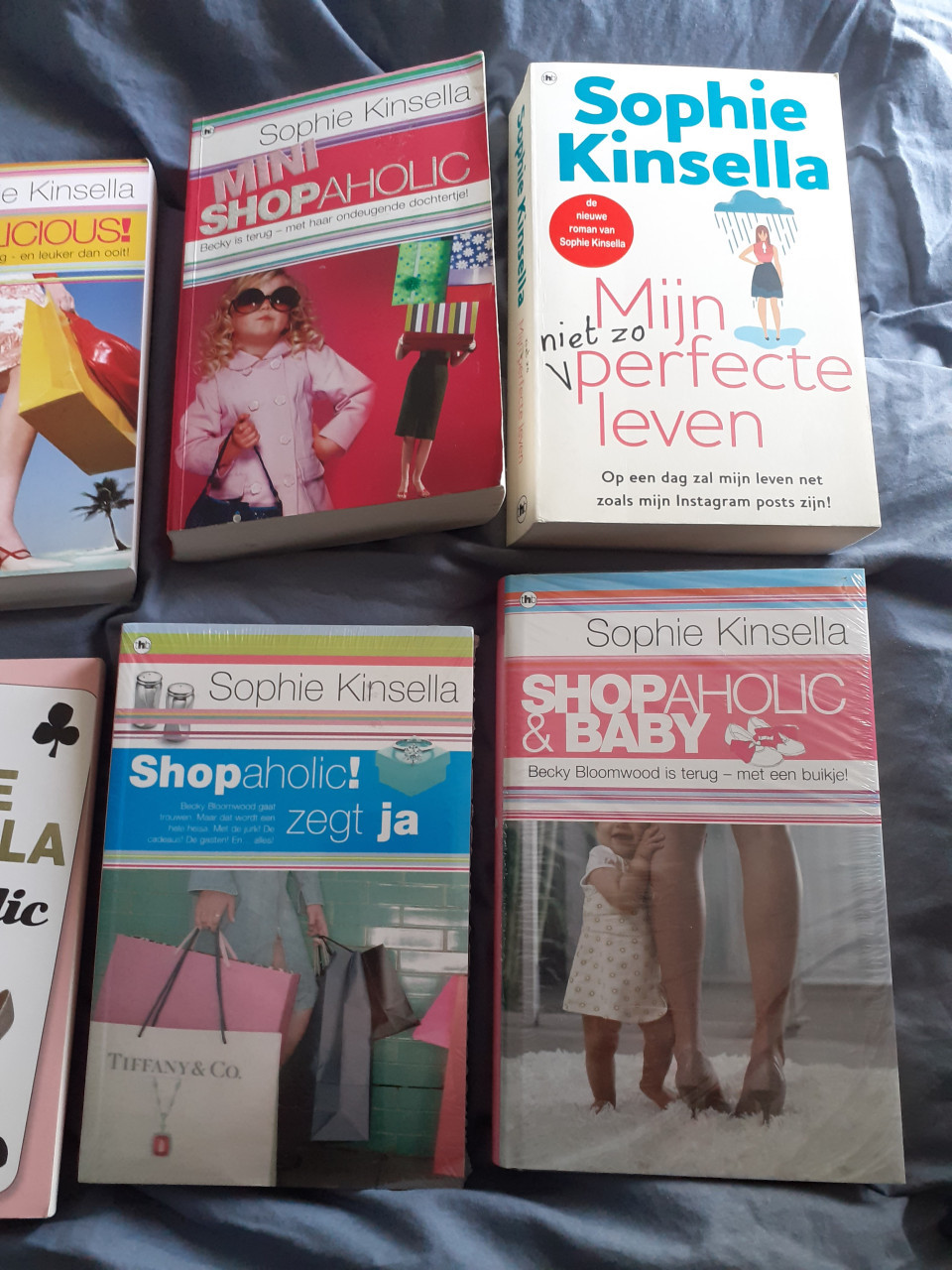 11 Sophie Kinsella boeken