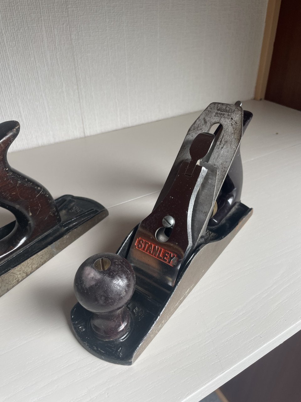 Stanley Bailey schaaf nr 4 & 5