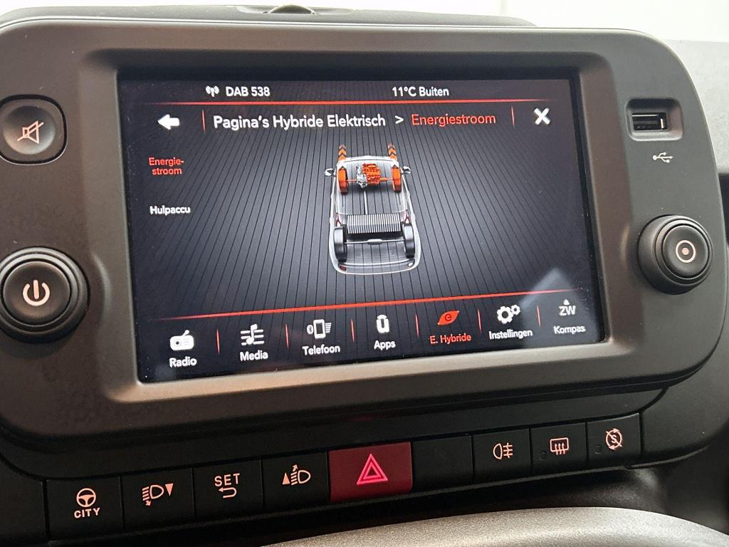 Fiat Panda 1.0 hybrid city life | airco | dab+