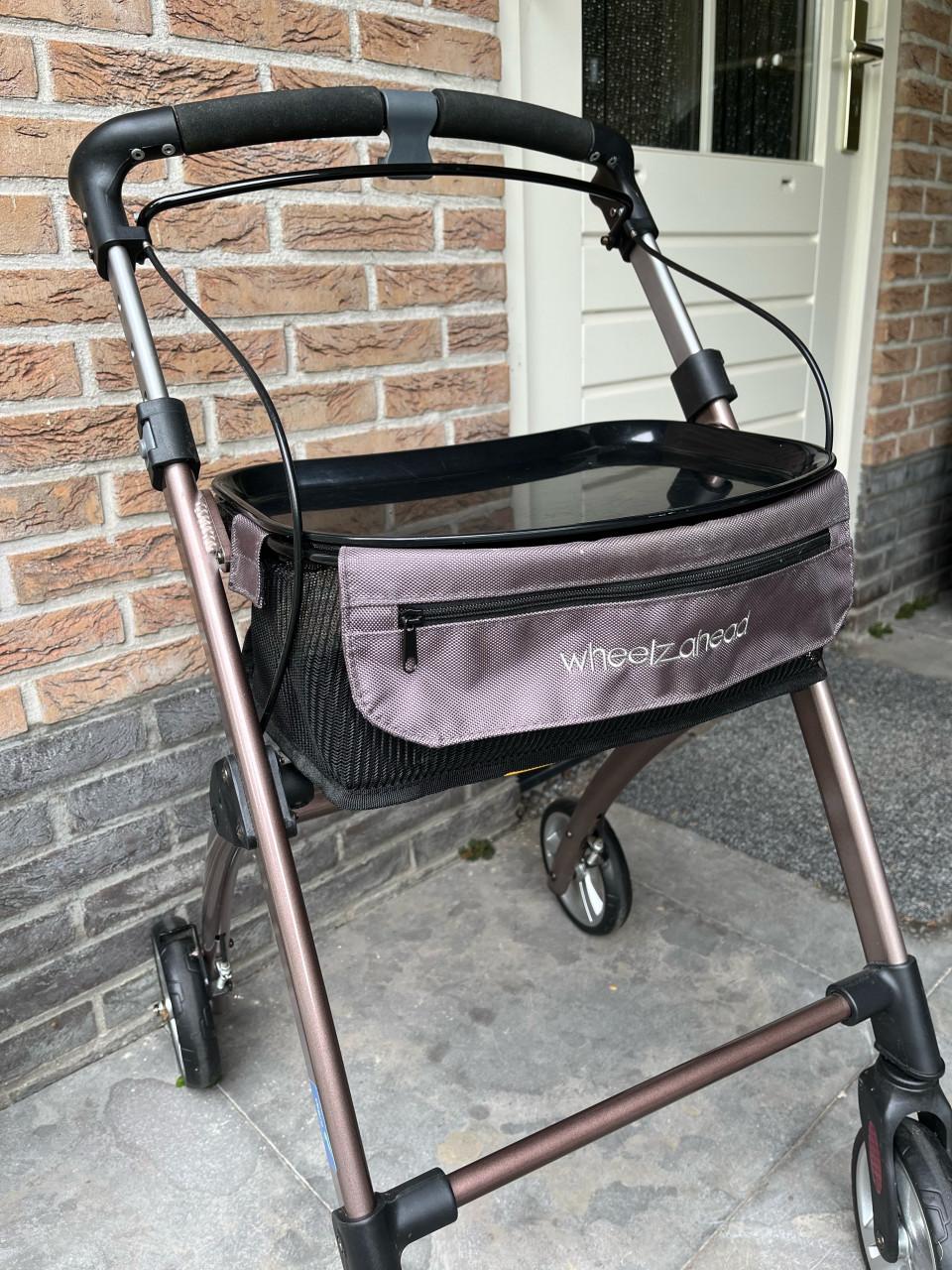 ZGAN Lichtgewicht rollator voor binnen, merk Wheelzahead