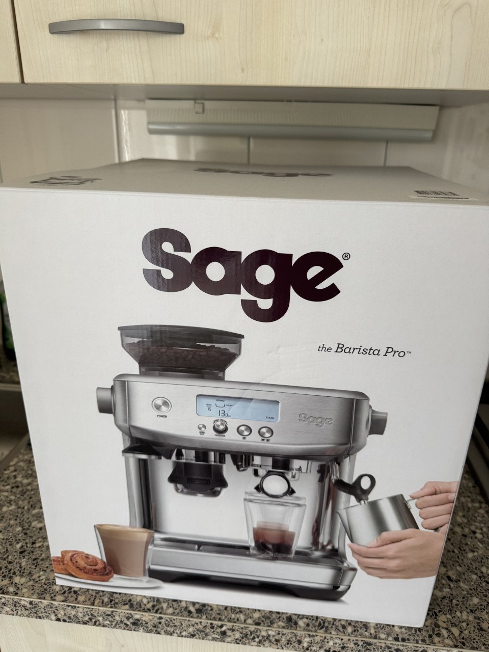 Sage Barista Pro