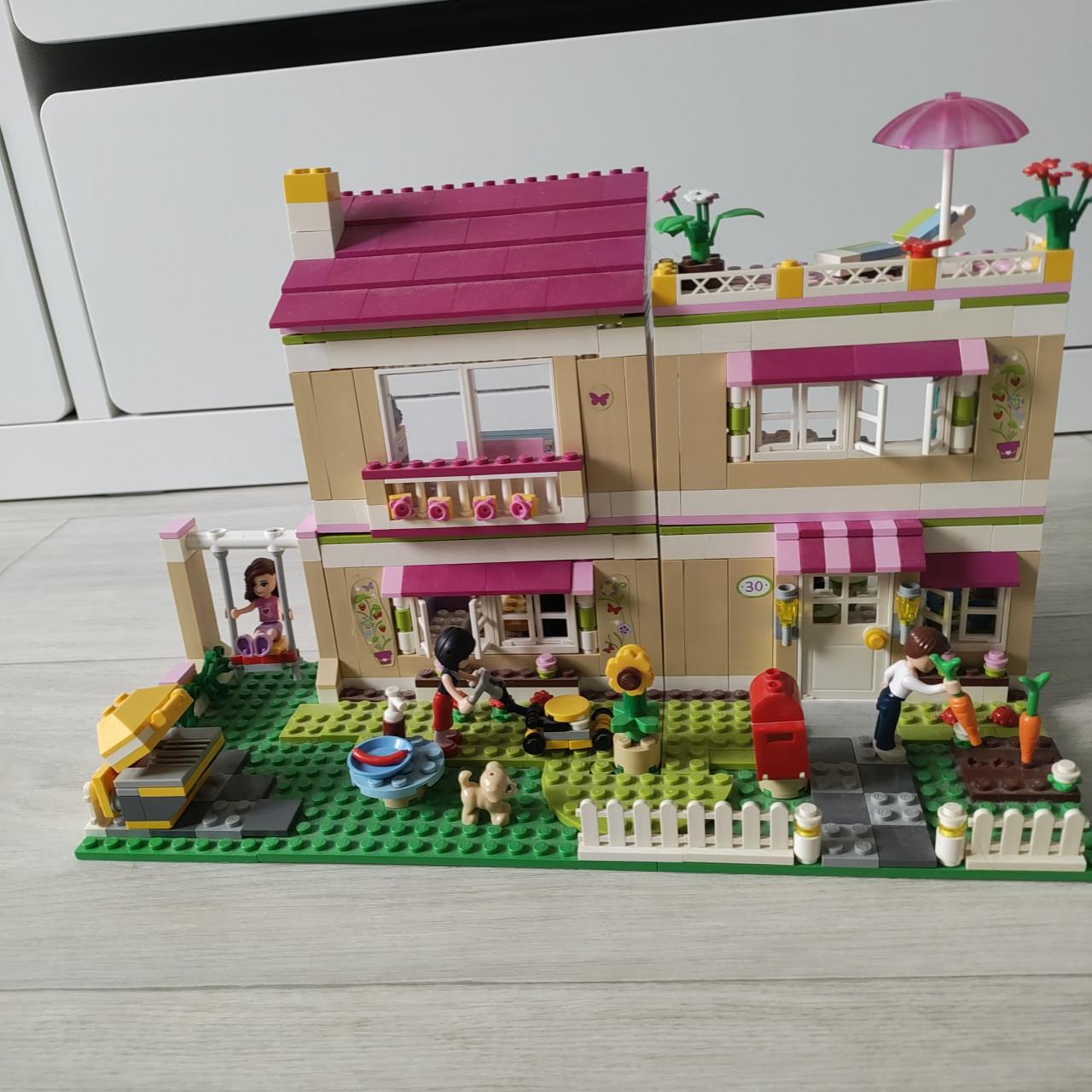 Lego friends Olivia's huis 3315.