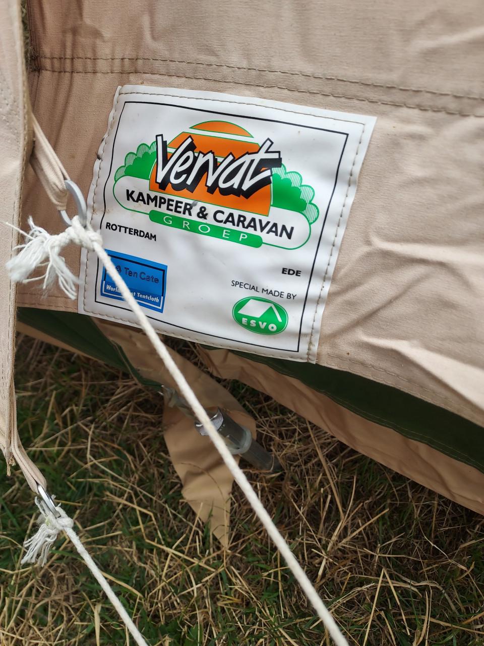 Bijna Gratis koopje piramide tent biesbos