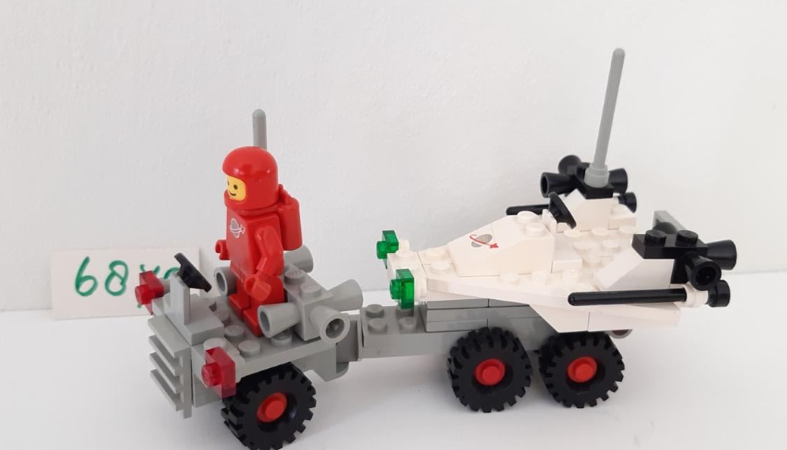 Lego Classic Space 6870: Probe Launcher, ruimtevoertuig met minifiguur