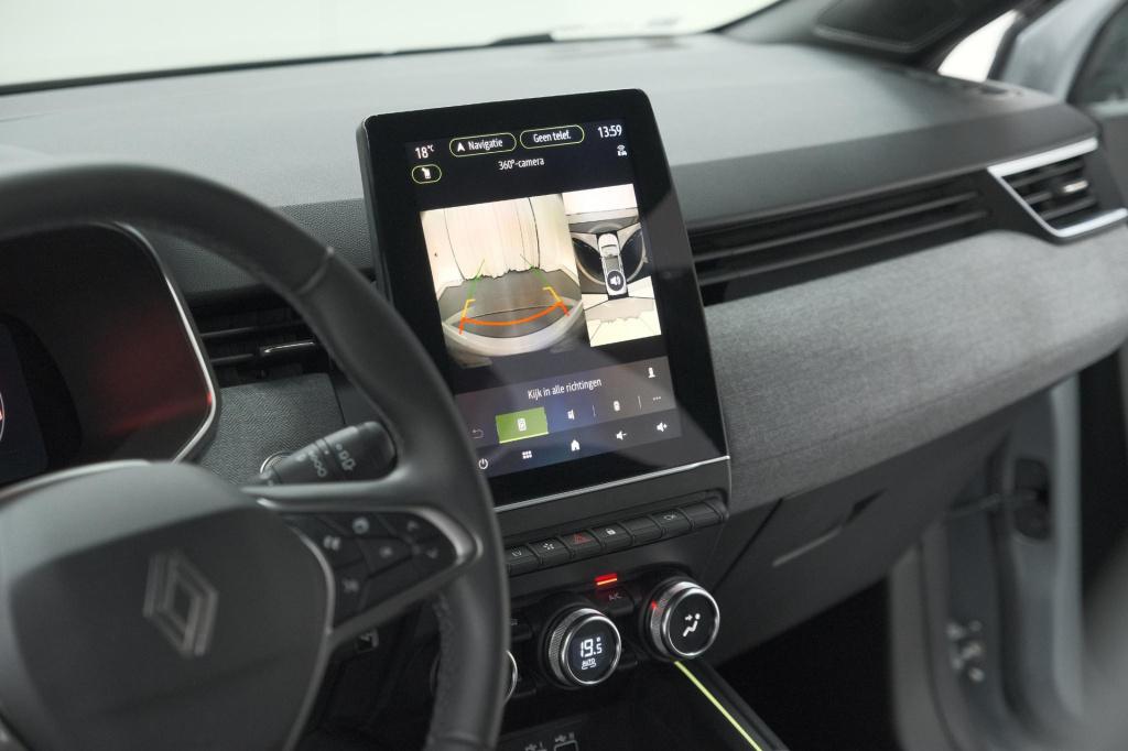 Renault Clio 1.6 e-tech full hybrid 145 techno | 360 camera | adaptieve cru