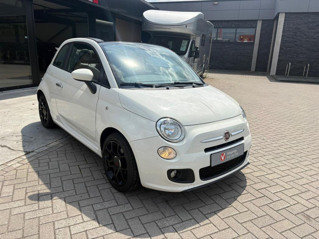 Fiat 500 C 0.9 twinair lounge