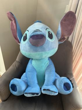 Disney Stitch knuffel met geluid 60cm