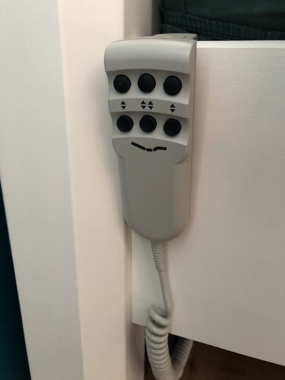 Elektrisch verstelbaar bed