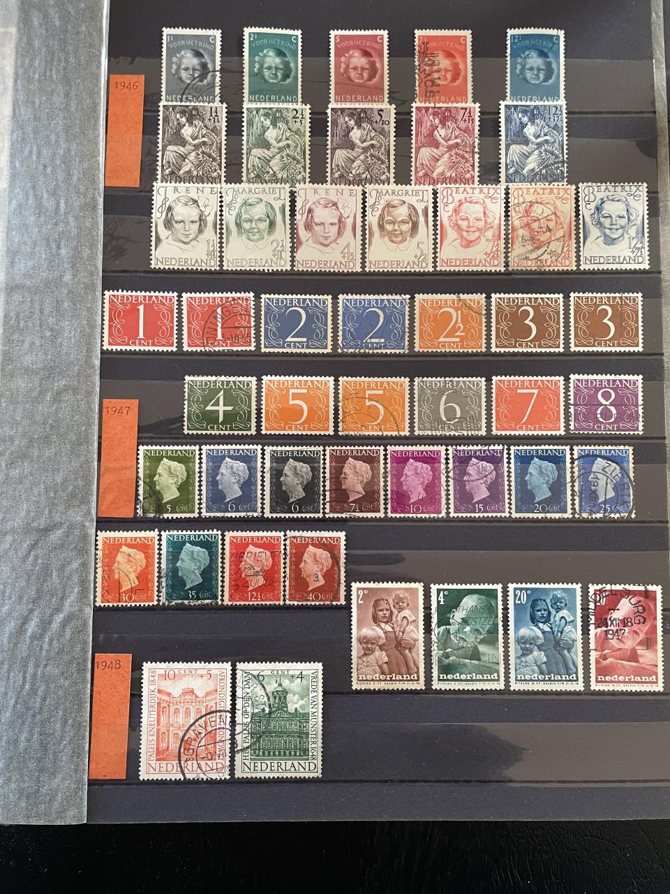 Te Koop: Postzegelalbum Nederland 1867-1978.
