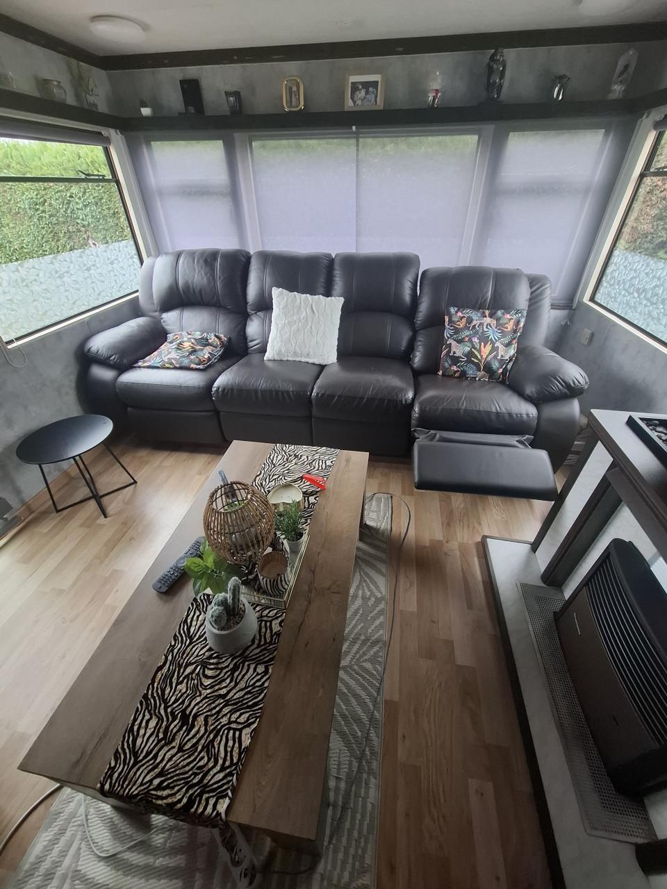 4 persoons Stacaravan te koop berlare België