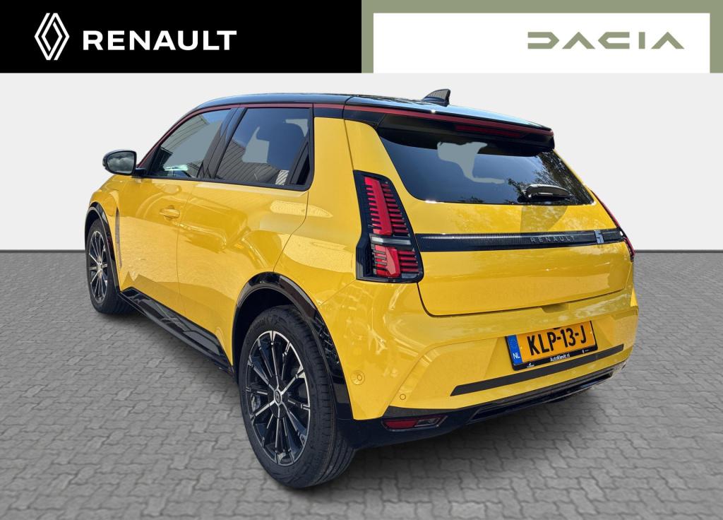 Renault 5 comfort range iconic cinq 52 kwh - pack safety & advanced driving