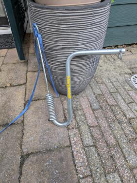 Fietsbeugel voor hond