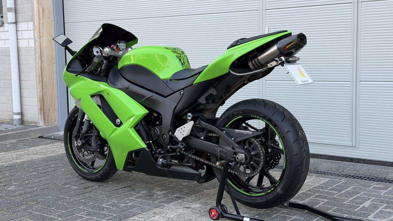 Kawasaki ZX6R 35kw