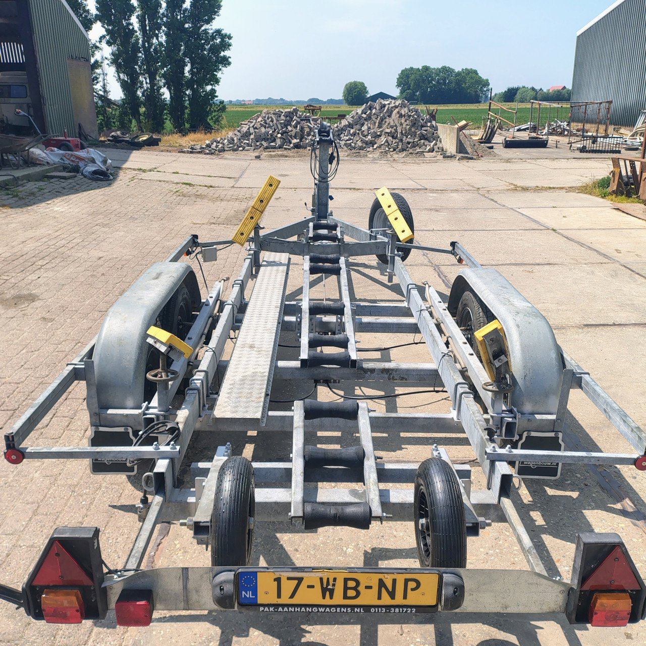 Pega boottrailer ZB2700/700 Comfort – 2.700 kg