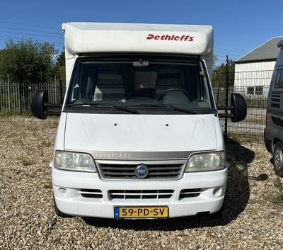 Dethleffs Onbekend t 5801 zaterdag camperdag bij zeelandcamper middelburg!