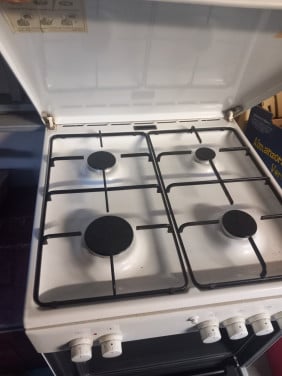 Oven gasfornuis