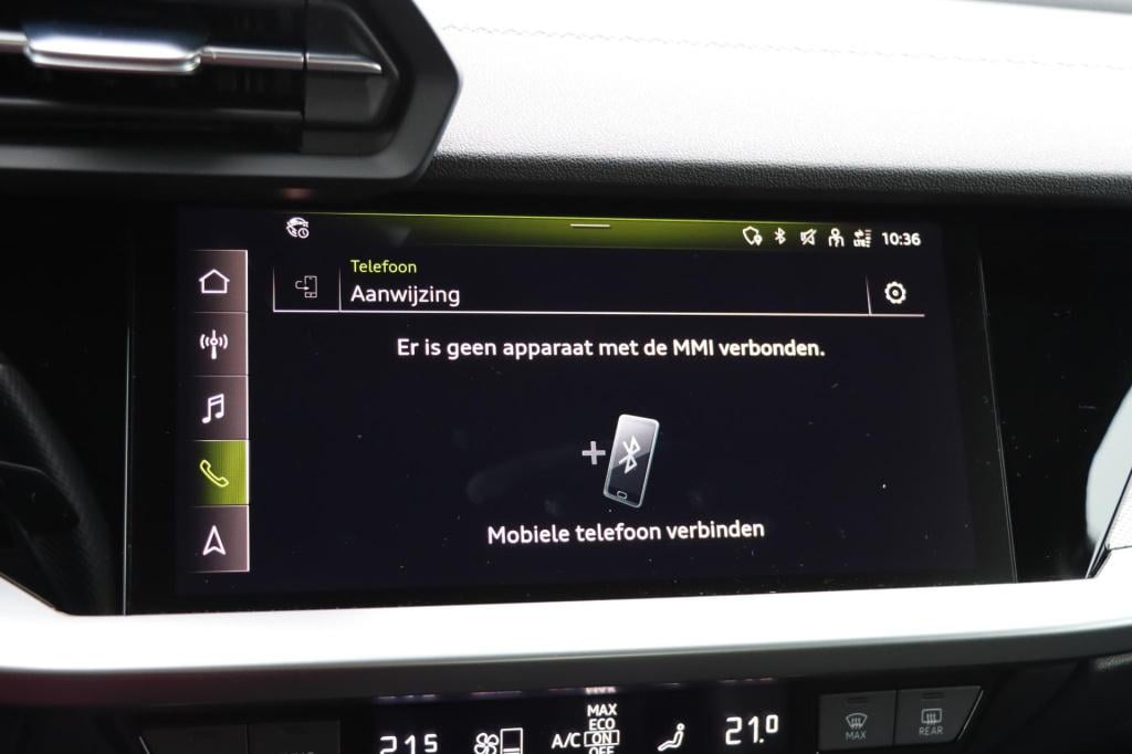 Audi A3 limousine 35 tfsi s edition 150pk carplay | camera | parkassist | a