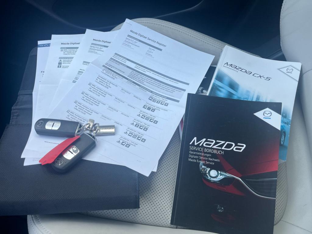 Mazda Cx-5 2.5 skyactiv-g 192 gt-m 4wd | trekhaak |