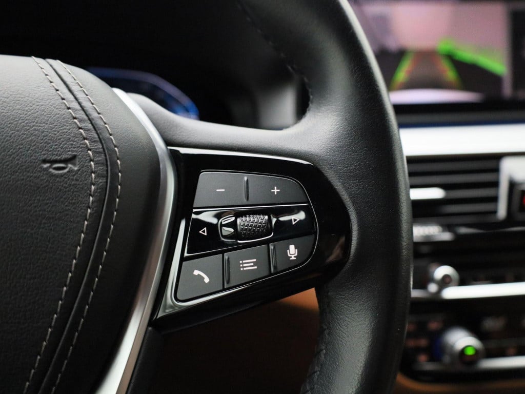 BMW 5 Serie touring 520e executive | automaat | leder | navigatie | apple c