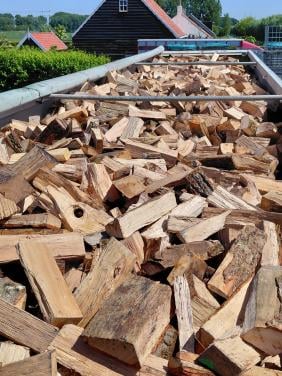 Nieuwe voorraad haardhout #brandhout