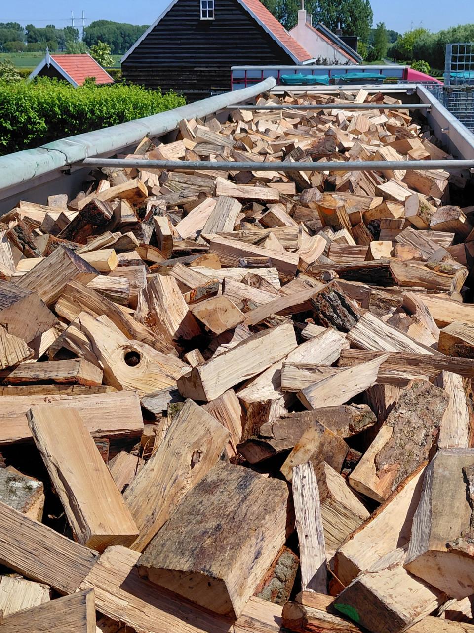 Nieuwe voorraad haardhout #brandhout