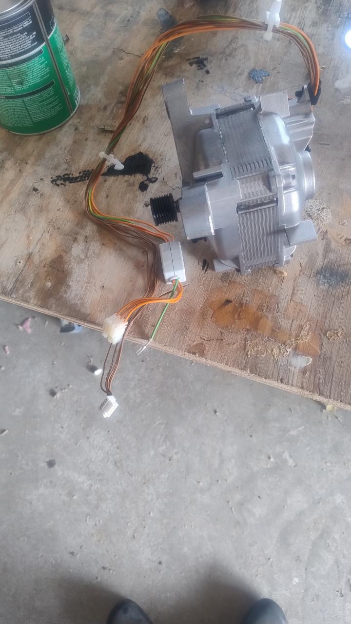 Siemens wasmachine motor