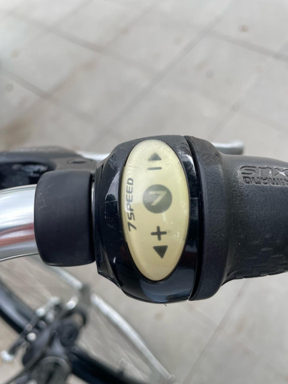 Damesfiets.