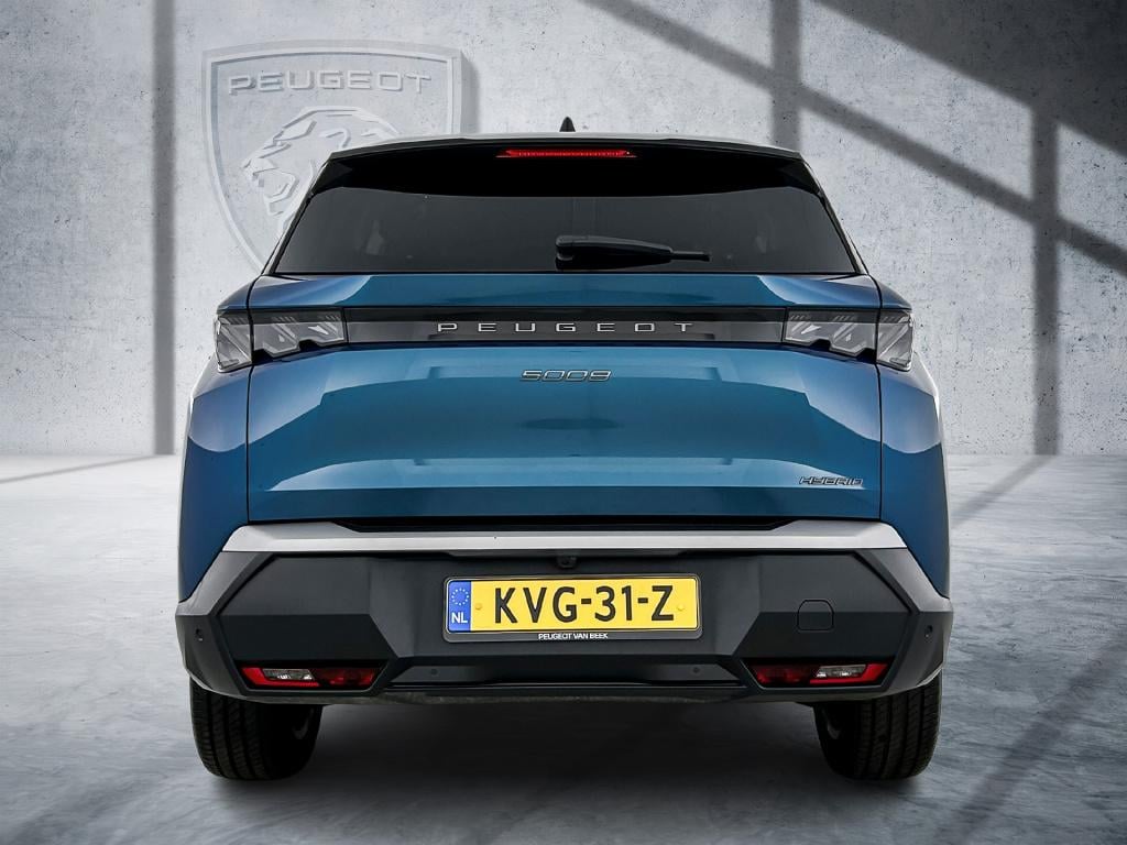 Peugeot 5008 1.2 hybrid 145 gt 7p | rijklaar | camera achter | stoelverwarm